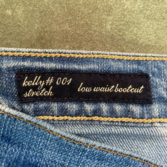 Citizens Of Humanity Medium Blue Boot Cut Jeans - Picture 9 of 14